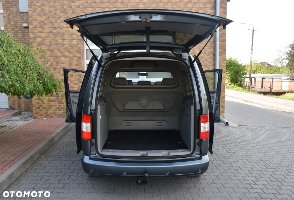 Volkswagen Caddy 1.9 Maxi Life (7-Si.) - 16