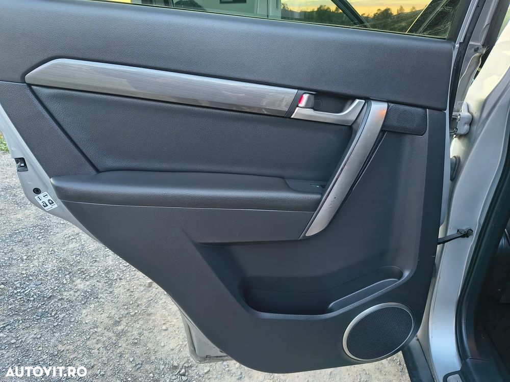 CHEVROLET Captiva 2007 — imagine 15