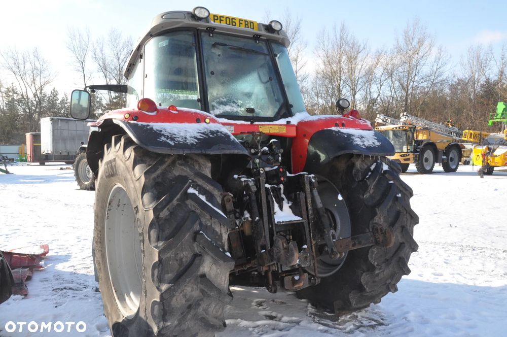 SILNIK SKRZYNIA BIEGÓW MASSEY FERGUSON 7480 6480 6485 - 4