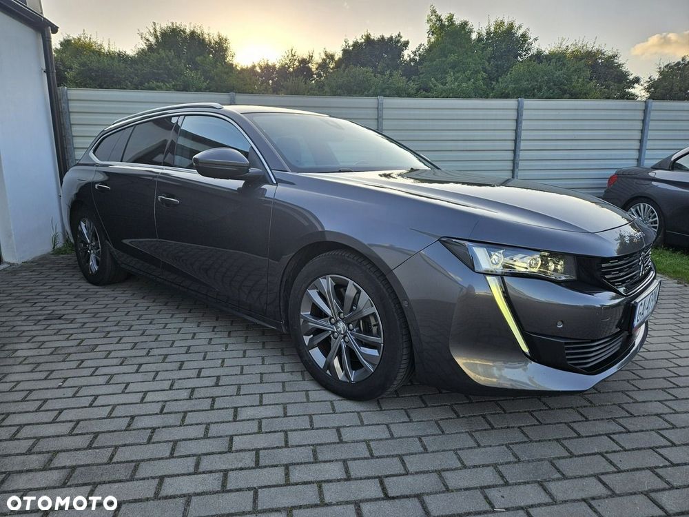 Peugeot 508 HDi FAP 160 Automatik Allure - 21