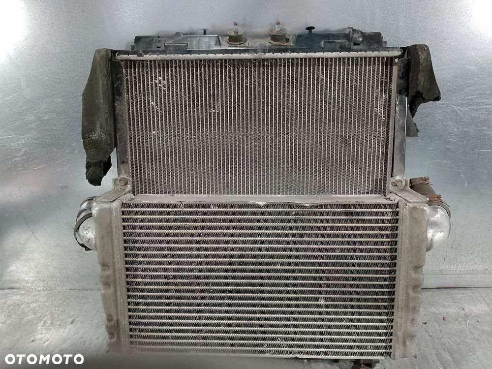 ZESTAW CHŁODNIC WODA KLIMA INTERCOOLER MITSUBISHI CANTER 3.0 D - 6