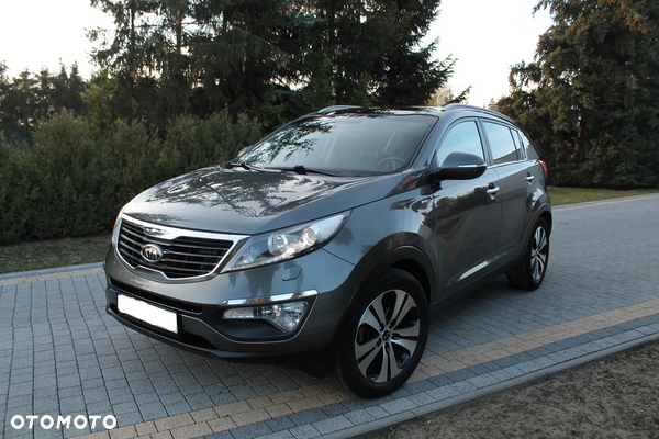 Kia Sportage 2,0 CRDI AWD Spirit