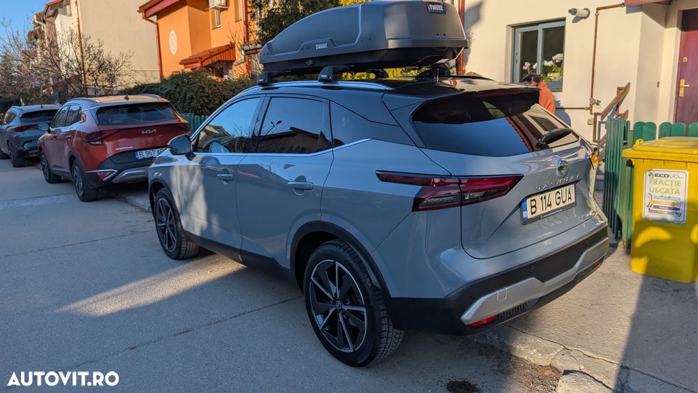 Nissan Qashqai 1.3 157CP 2WD Tekna - 4