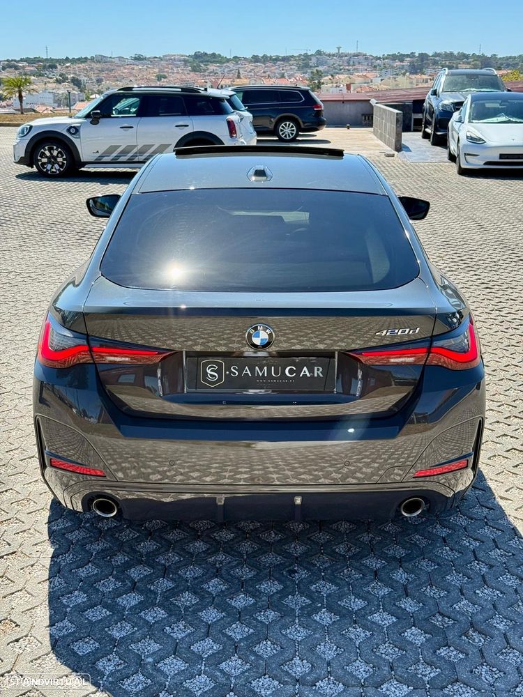 BMW 420 Gran Coupé d Pack M Auto - 9