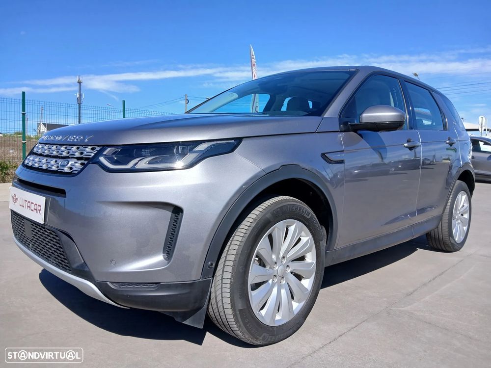 Land Rover Discovery Sport 1.5 I3 P300e AWD - 12