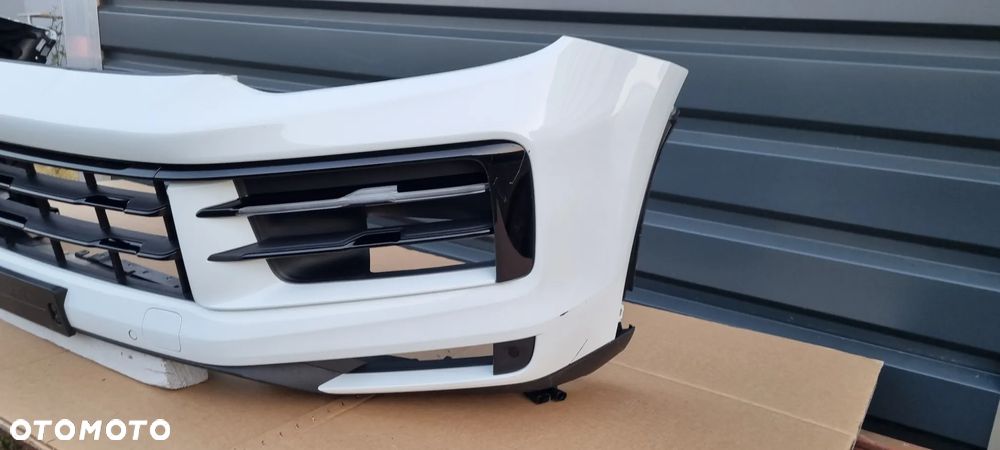 PORSCHE CAYENNE 9Y0 LIFT E3 2023- Zderzak przód oryginał ME267 - 6