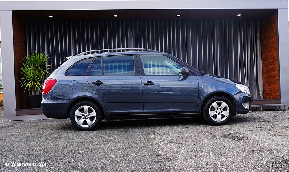 Skoda Fabia Break 1.2 TDi Ambition - 11