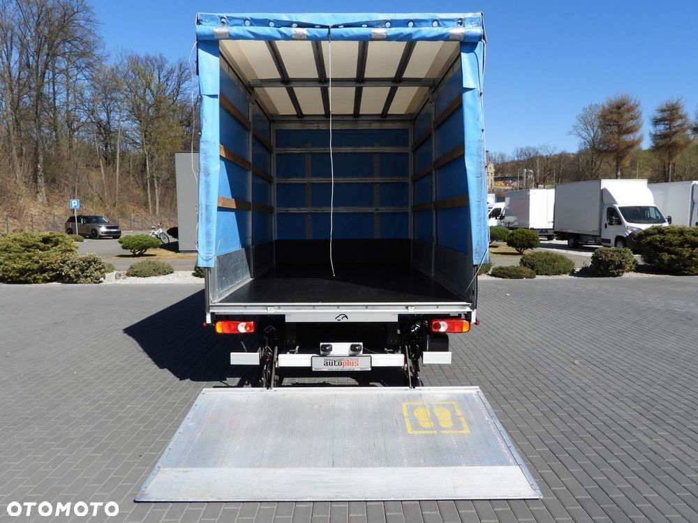 Renault MASTER PLANDEKA WINDA 8 PALET WEBASTO TEMPOMAT LEDY PNEUMATYKA KLIMATYZACJA  165KM - 13