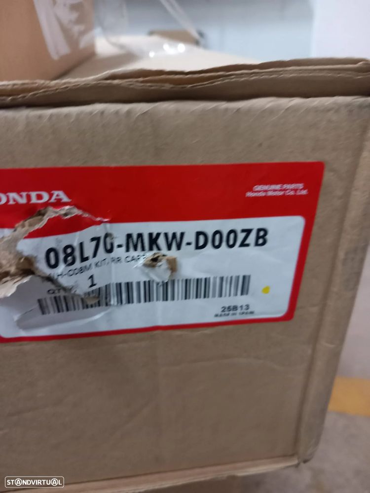 Novo Kit Malas Honda NC750x 2025 - 7
