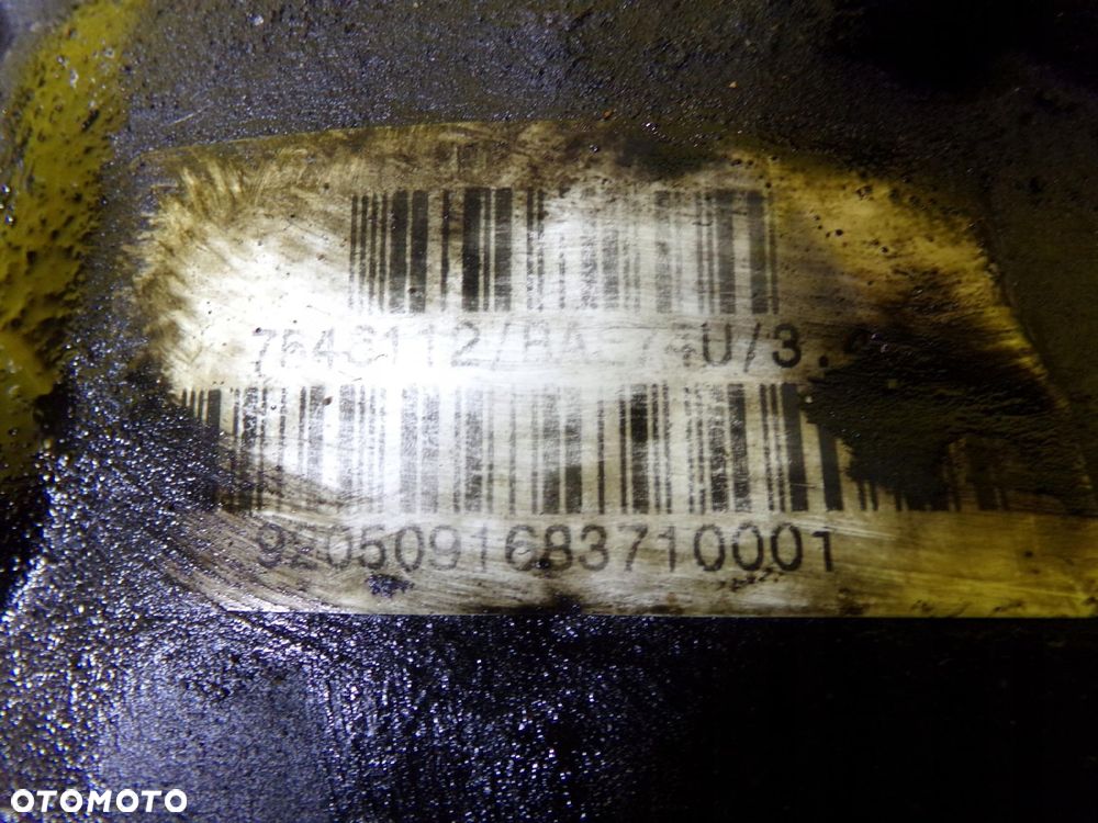 BMW X3 E83 3.0 D 07r 218KM most dyfer przod 7546112 - 5