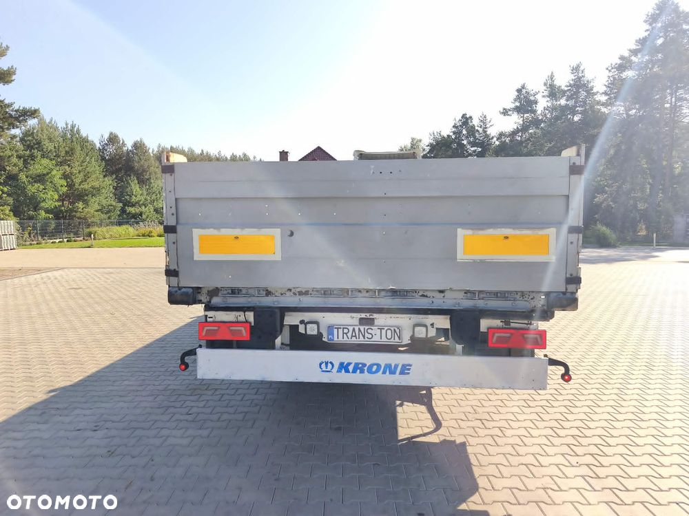 Krone burtowa platforma osie BPW standard - 7
