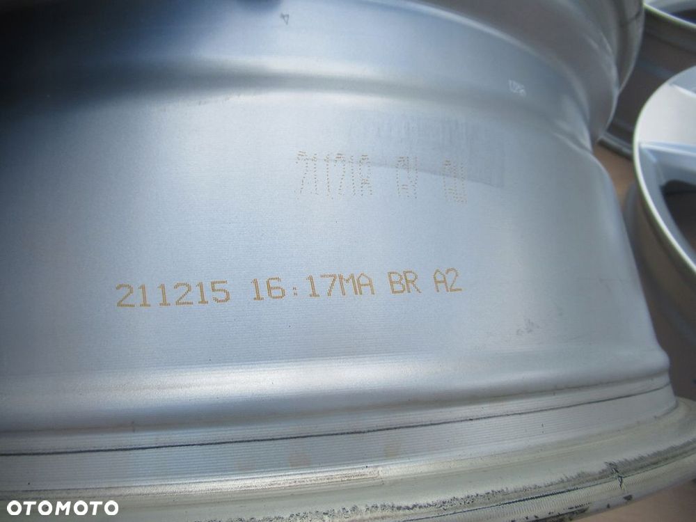 ALUFELGI 4szt R18 VOLVO S60,V70, S80,S90,XC40,XC60,XC70,FORD KUGA,MONDEO - 6