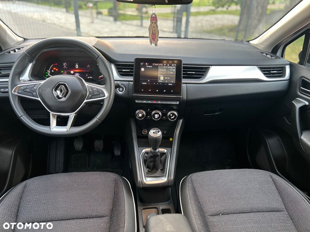 Renault Captur TCe Mild Hybrid 140 GPF TECHNO - 11