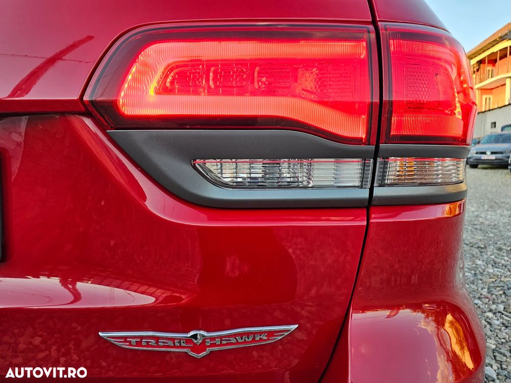 Jeep Grand Cherokee 3.0 TD AT Trailhawk - 9