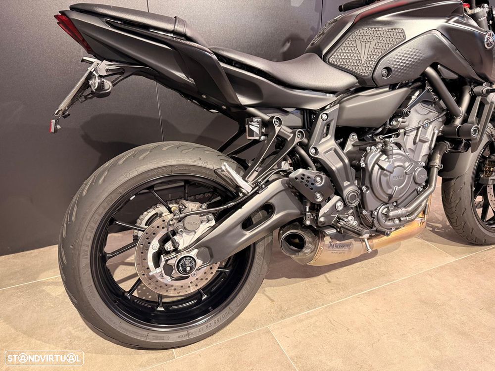 Yamaha MT-07 - 3