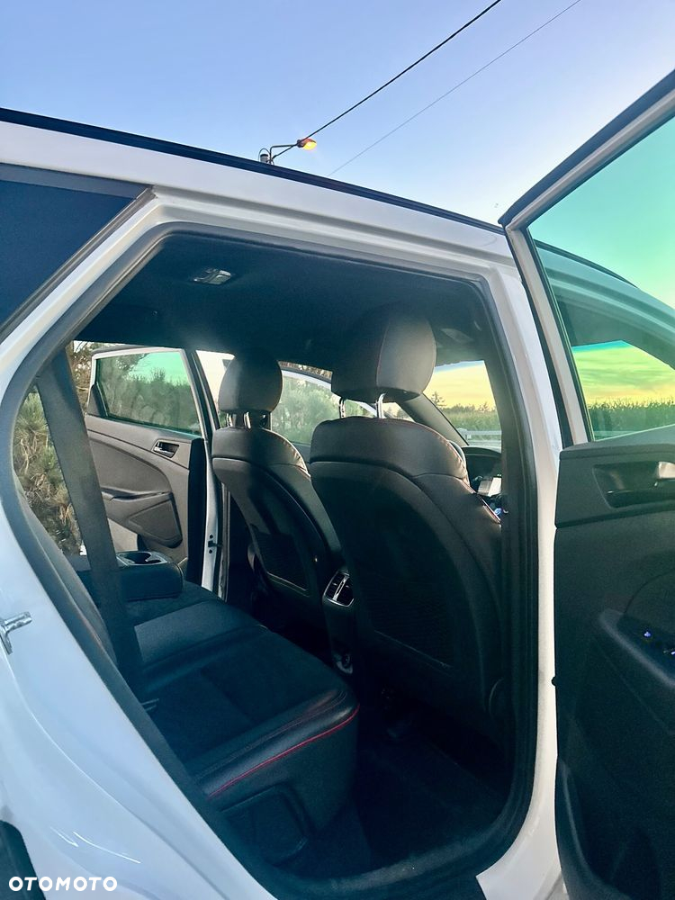 Hyundai Tucson 1.6 T-GDi N Line 2WD DCT - 12