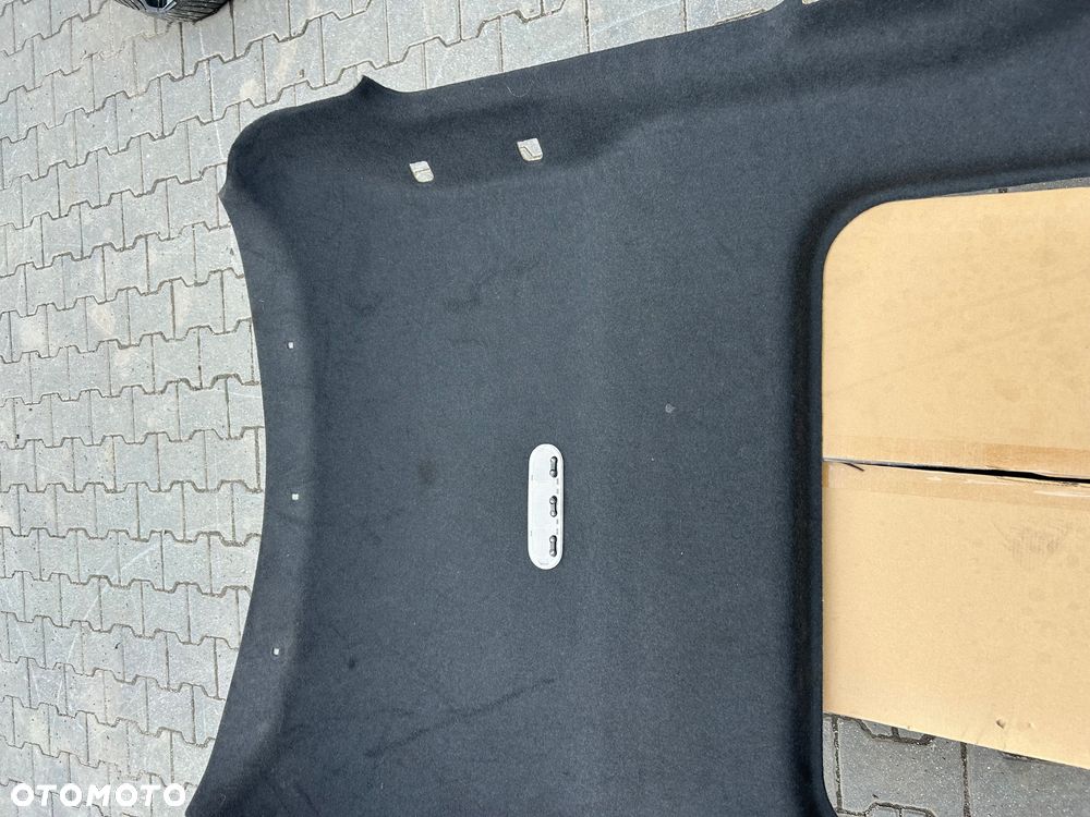 Nissan Juke I podsufitka czarna pod szyberdach - 5