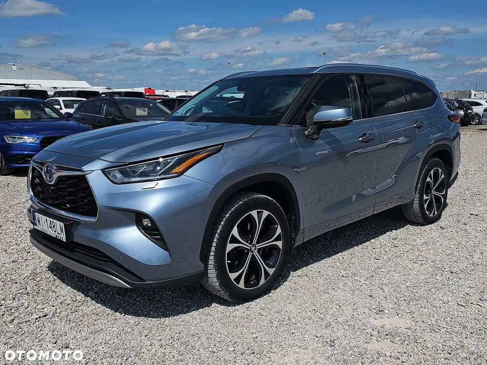 Toyota Highlander 2.5 Hybrid Executive - 1