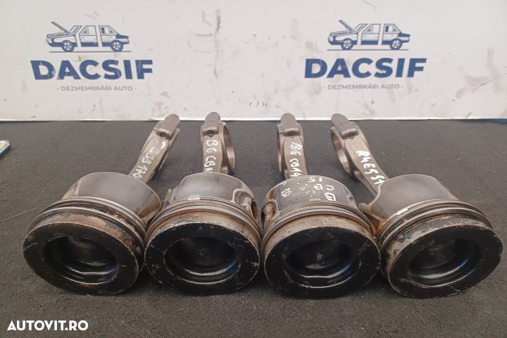 Piston motor 2.0 CBAB 2.0 CBAB Volkswagen VW Passat B6 [2005 - 2010] - 2