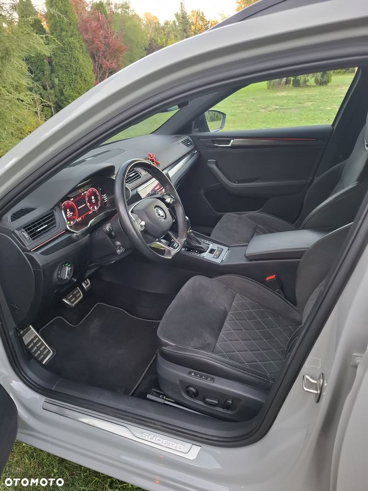Skoda Superb 2.0 TDI SCR 4x4 Sportline DSG - 7