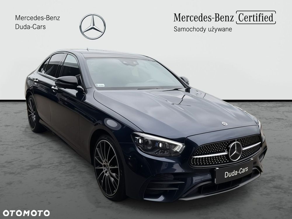 Mercedes-Benz Klasa E 220 d 4-Matic AMG - 8