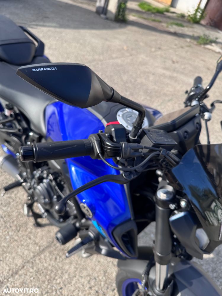 Yamaha MT-07 - 9