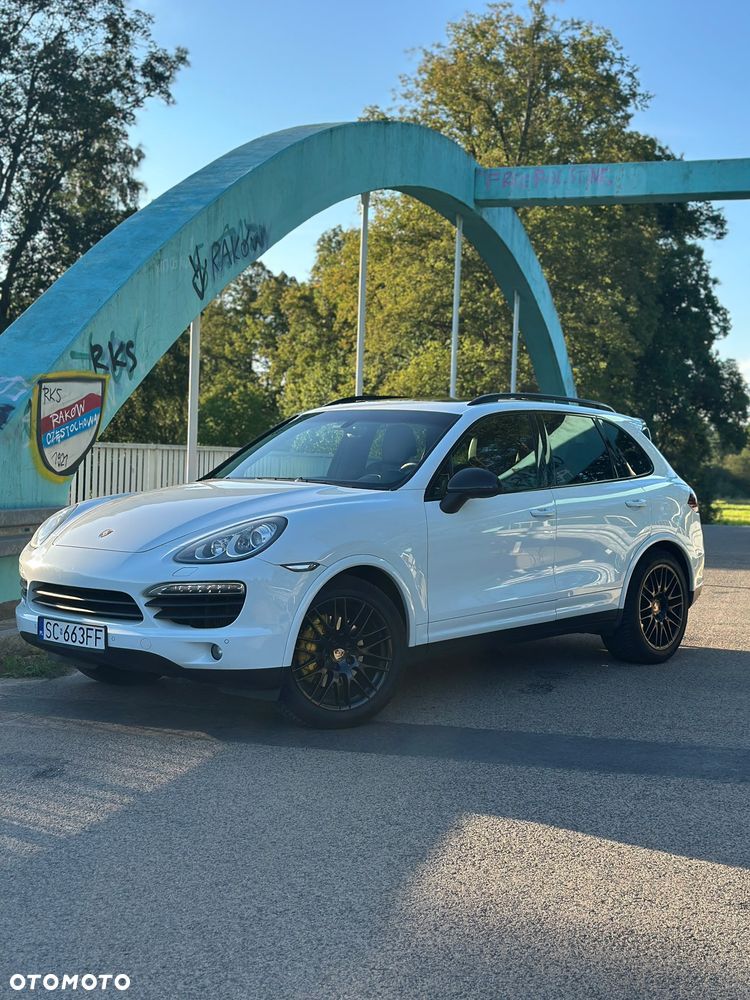 Porsche Cayenne Diesel - 1