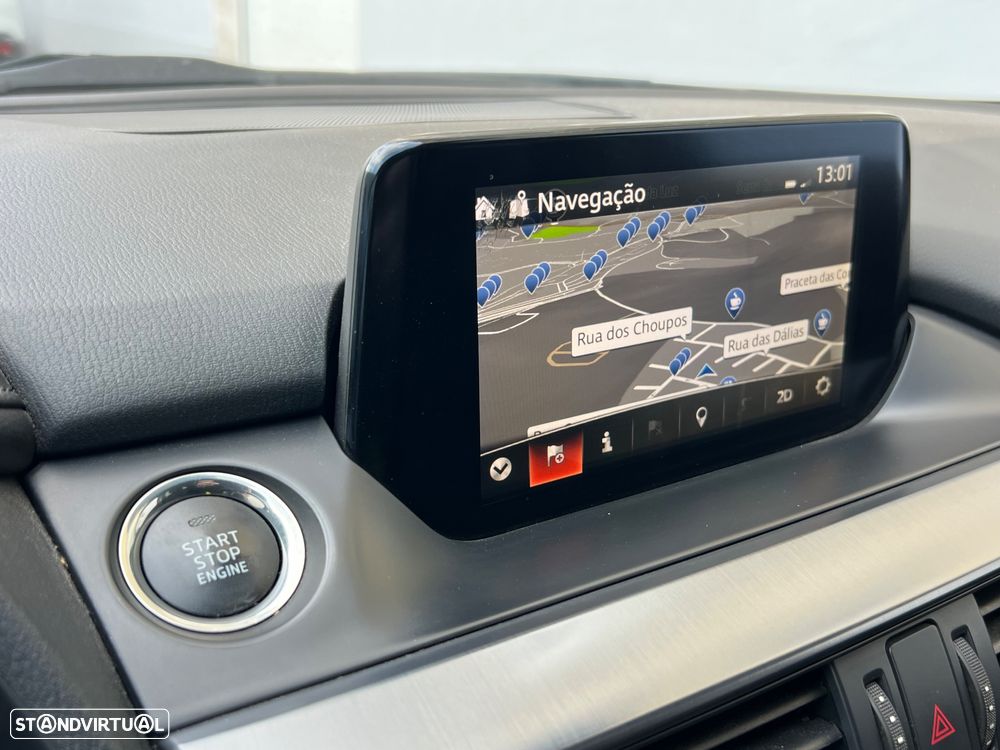 Mazda 6 M6 2.2 SKY-D Excellence Navi - 43