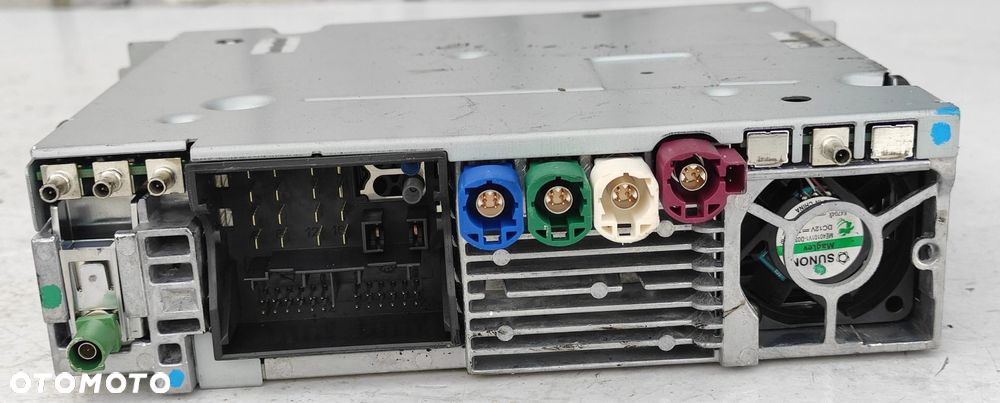 RADIO CZYTNIK NAWIGACJI BMW F06 F07 F10 F11 F15 F20 F21 F30 9365837 - 5