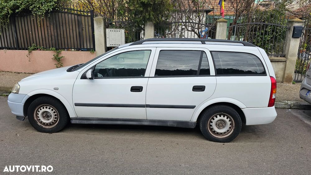 Opel Astra 1.7 DTI Caravan - 4