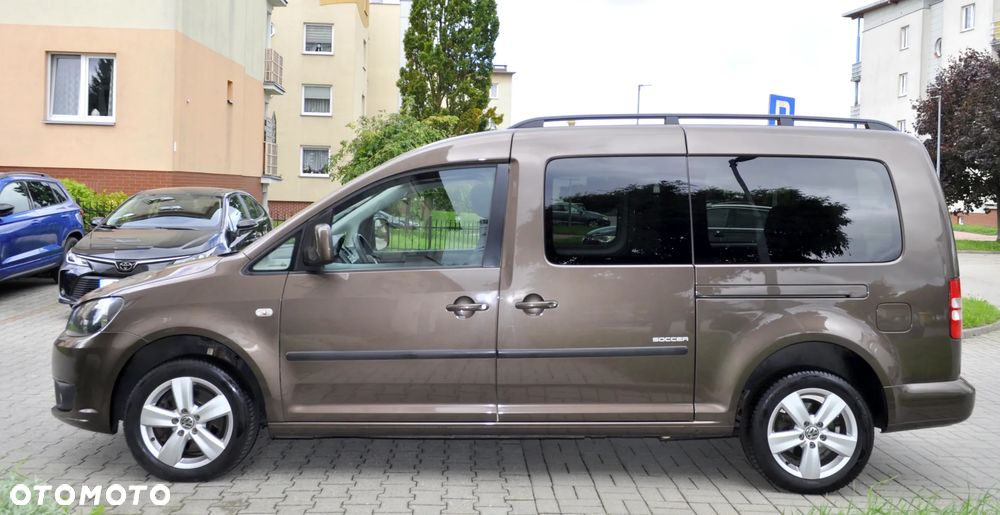 Volkswagen Caddy 2.0 Maxi Life Style (7-Si.) - 12