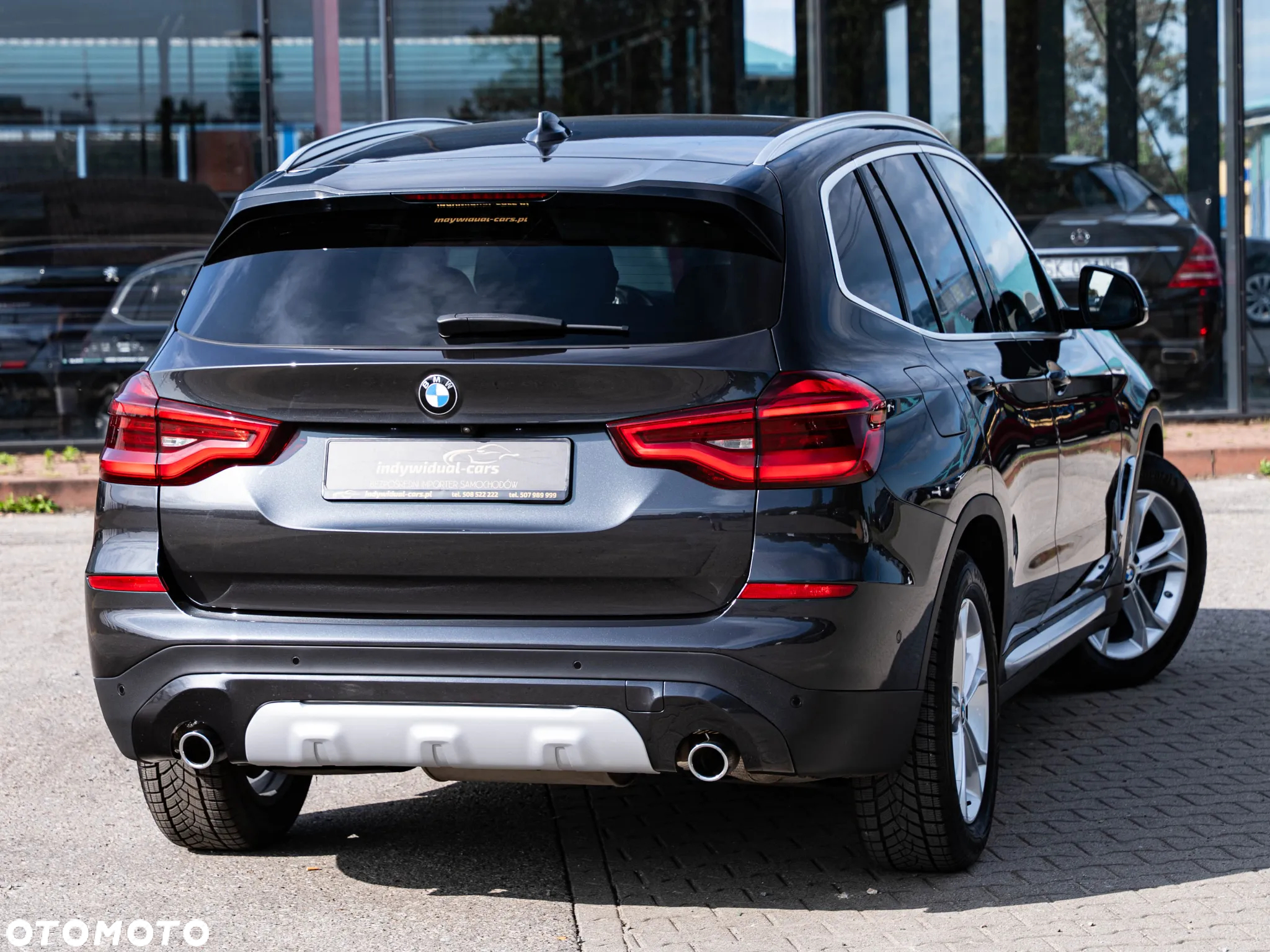 BMW X3 sDrive18d Luxury Line sport - 3