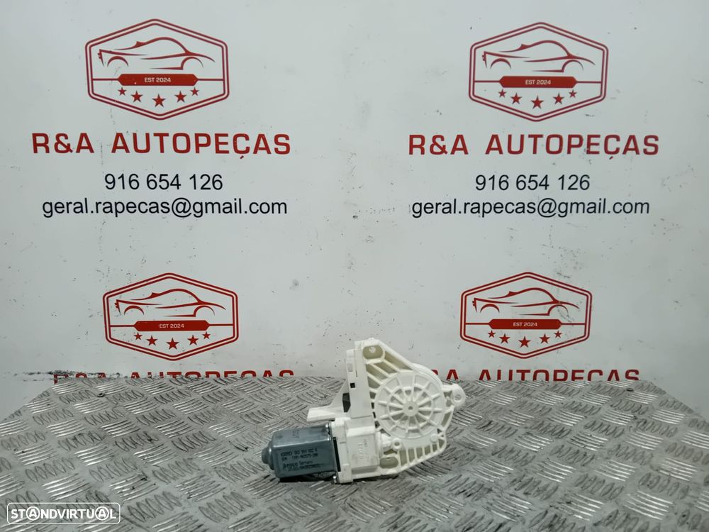 Motor Elevador Vidro Porta Frente Direito Audi A4 B8 8K0959802A 1101965575200 Original - 1