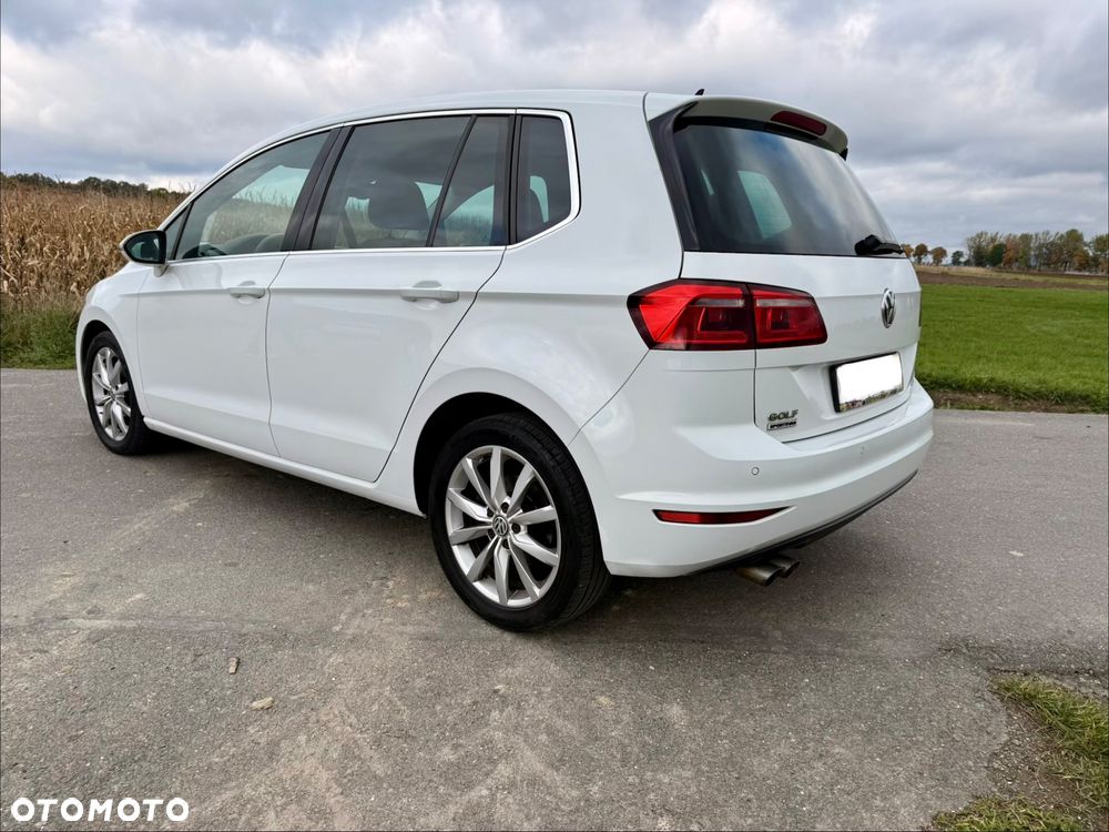Volkswagen Golf Sportsvan 1.4 TSI (BlueMotion Technology) Highline - 6