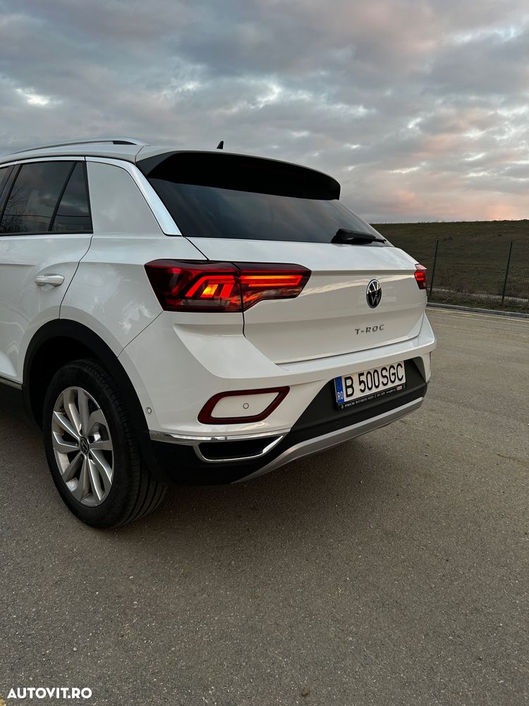 Volkswagen T-Roc 1.5 TSI DSG Style - 3