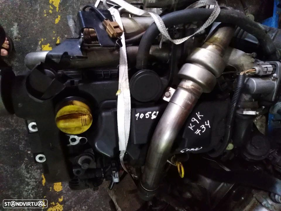 Motor Renault 1.5DCI 105cv - 2