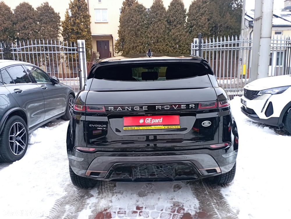 Land Rover Range Rover Evoque 2.0 P200 mHEV R-Dynamic - 5