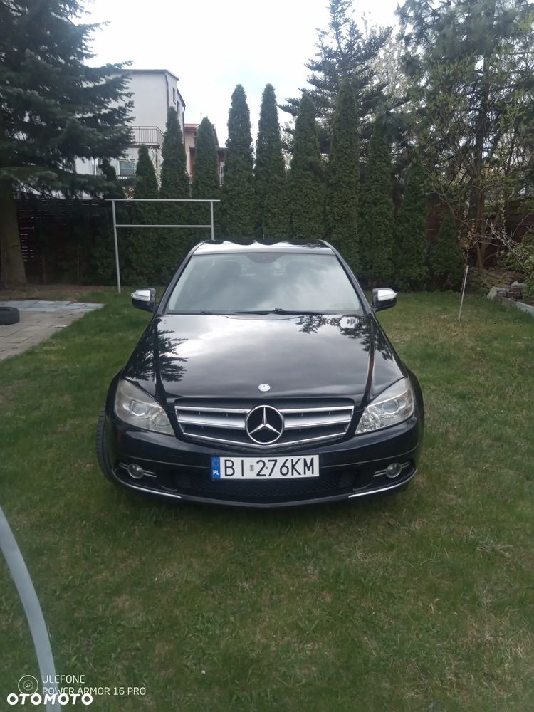 Mercedes-Benz Klasa C 200 CDI Avantgarde - 9