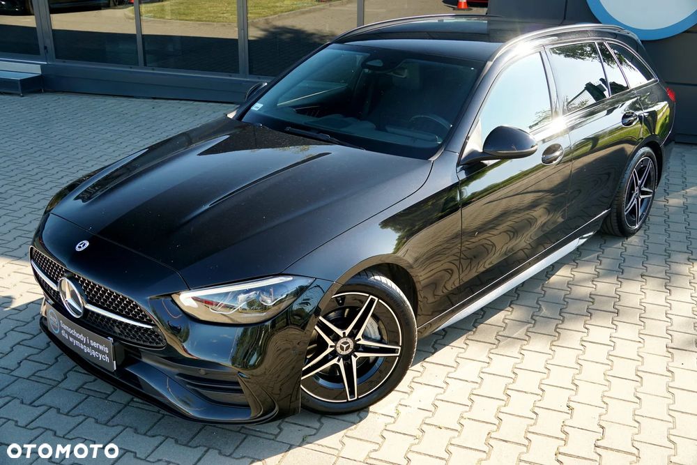 Mercedes-Benz Klasa C 200 9G-TRONIC - 2