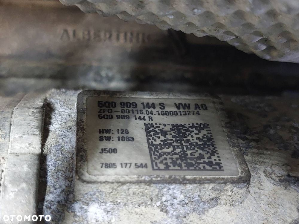 MAGLOWNICA PRZEKŁADNIA KIEROWNICZA OCTAVIA III EU 5Q1423051AQ 5Q0909144S - 13