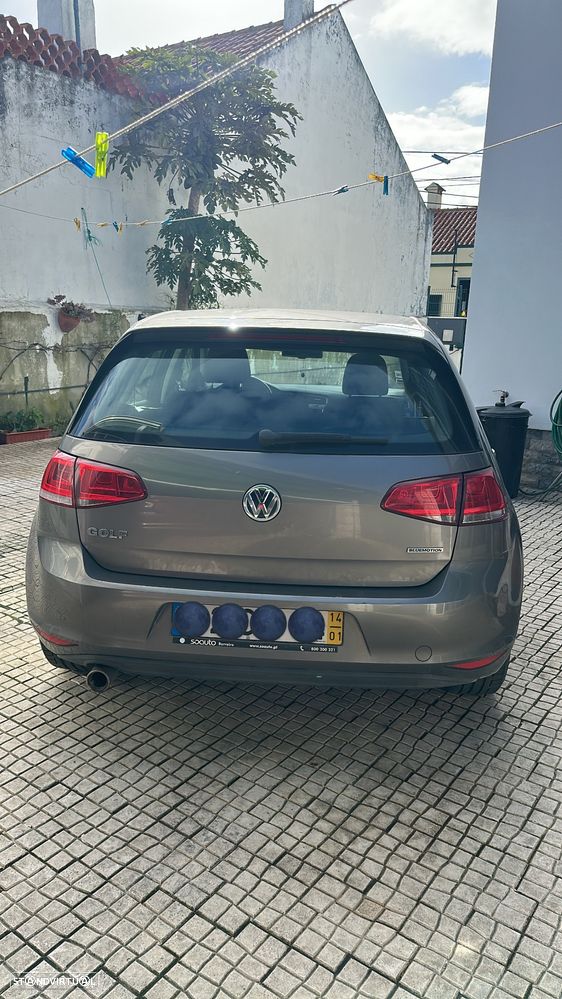 VW Golf 1.6 TDi BlueMotion Trendline - 4