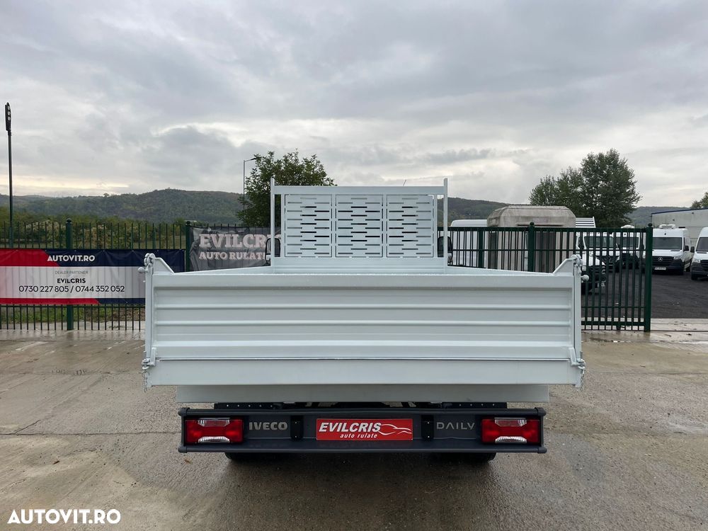 Iveco Daily 3.0 D BASCULABIL AXA DUBLA SPATE - 15