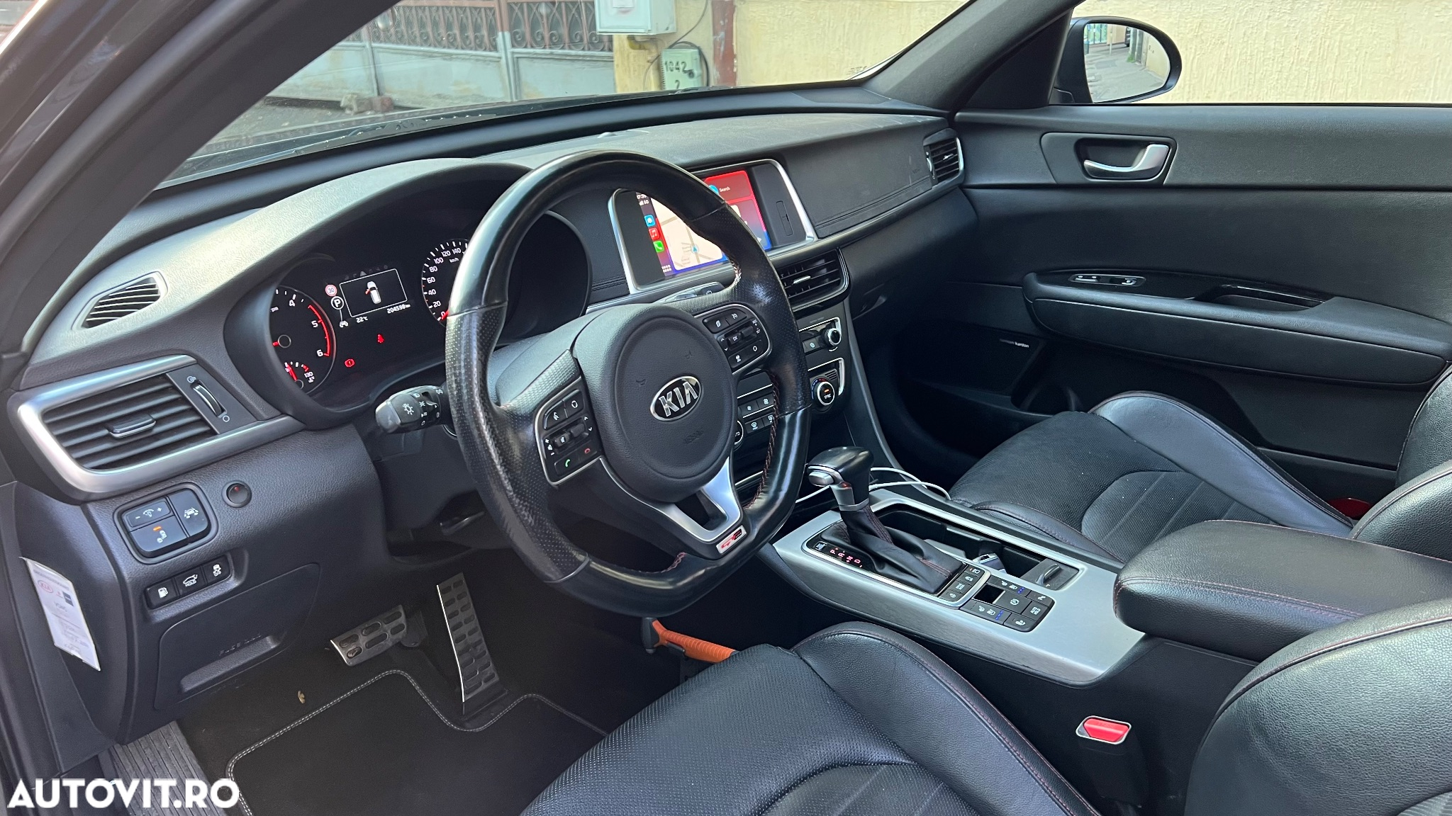 Kia Optima Sportswagon 1.7 CRDI DCT GT Line - 10