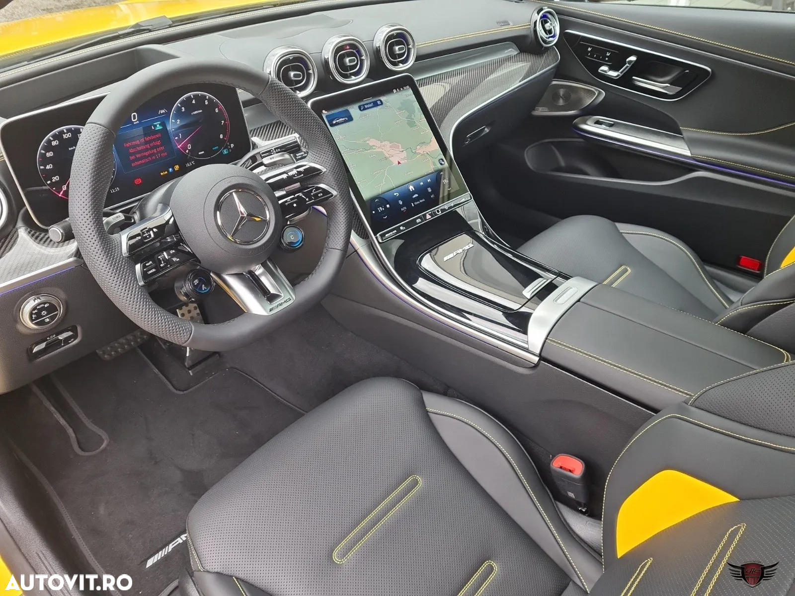 Mercedes-Benz CLE Mercedes-AMG 53 4MATIC+ AMG SPEEDSHIFT TCT 9G - 8