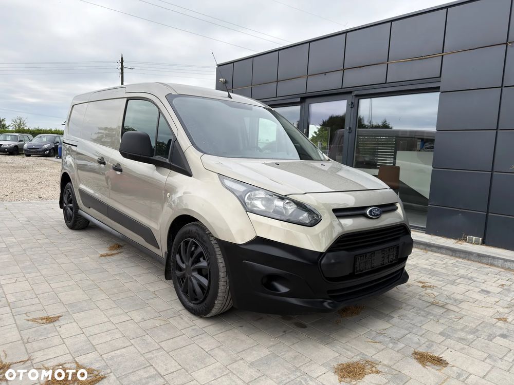 Ford Transit Connect 1.6 Diesel LONG Długa Wersja 3 osobowy Klimatyzacja Tempomat - 15