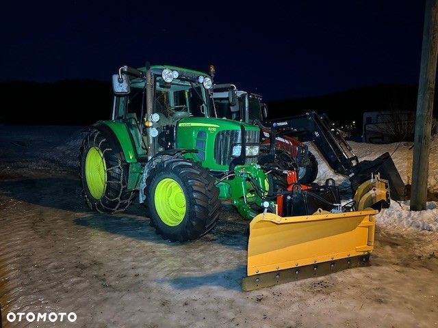 John Deere 6230 Premium z nowym ładowaczem i przednim układem hydraulicznym , 2008 - 4