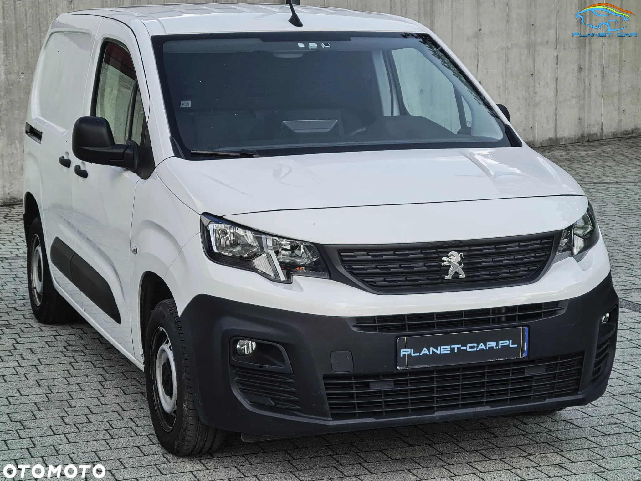 Peugeot 2021 Peugeot Partner III Standard Furgon 1.5 BlueHDi 102KM - 12