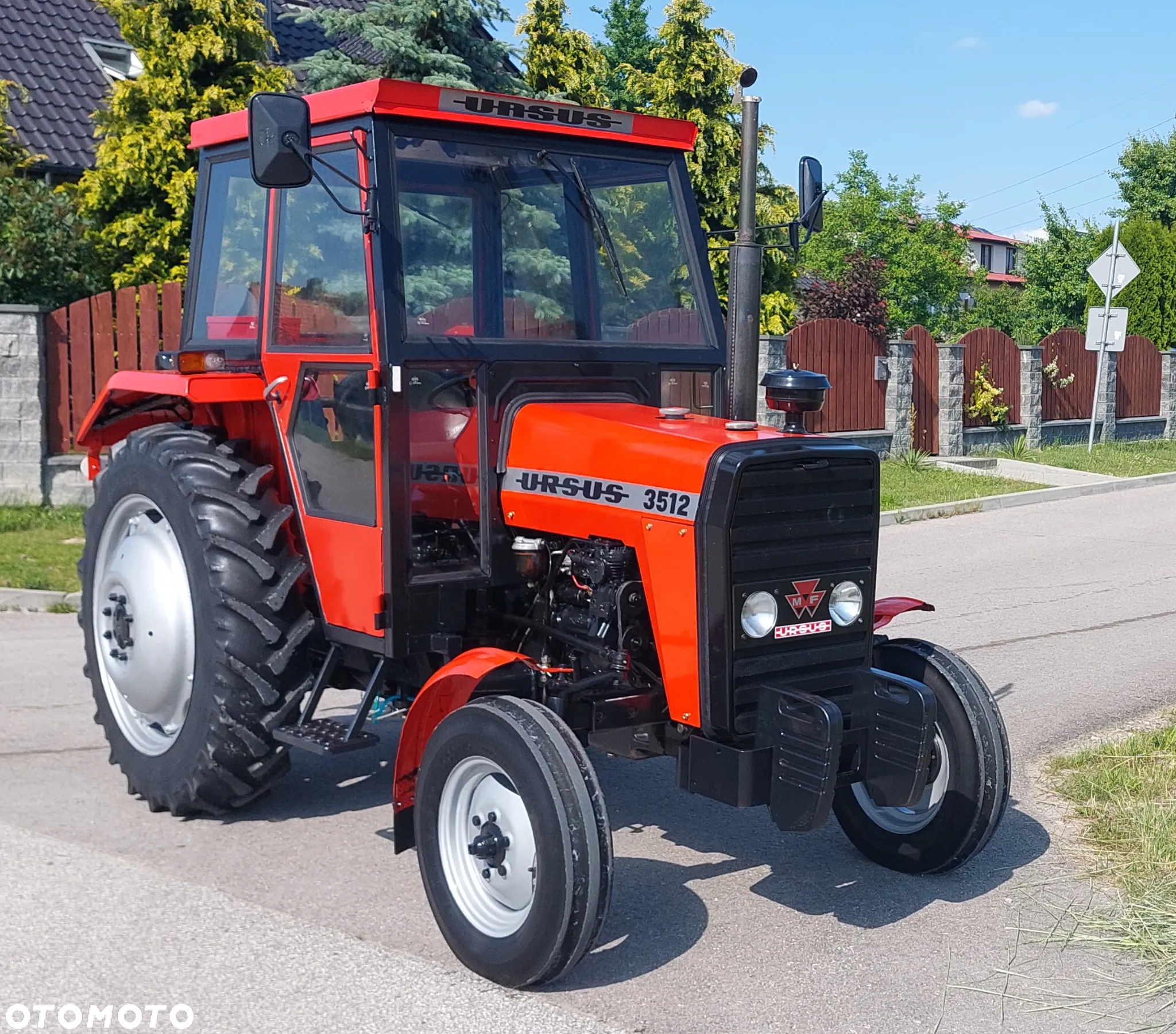 Ursus 4512 - 11