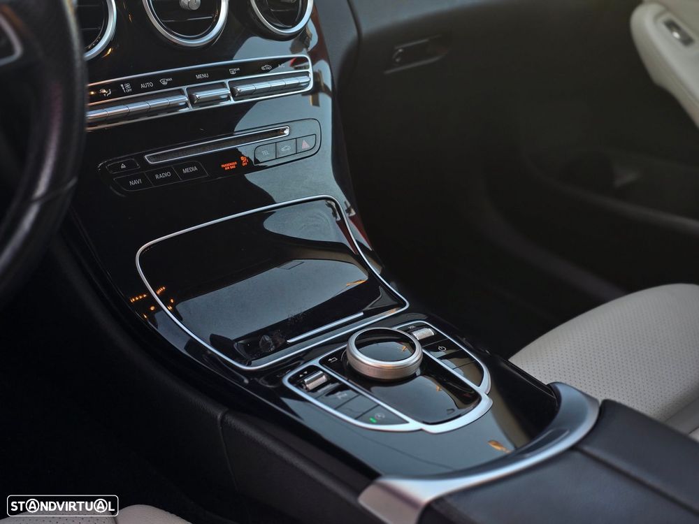 Mercedes-Benz C 180 BlueTEC AMG Line Aut. - 18