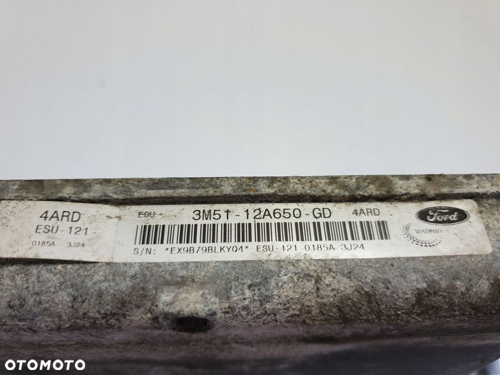 Ford C-MAX 1.8 16V KOMPUTER SILNIKA sterownik - 2